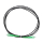Kabel komputerowy ExtraLink SC/APC-SC/APC Czarny Patchcord Jednomodowy Simplex 3mm 2m